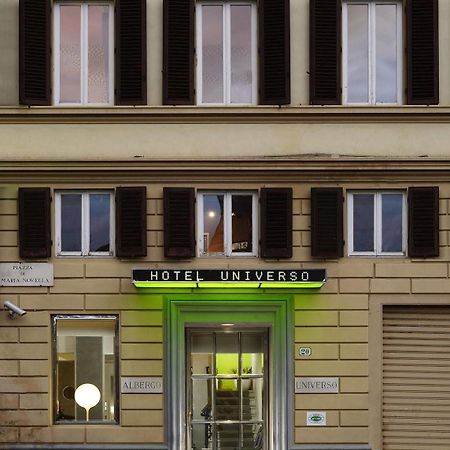 Hotel Universo - Wtb Hotels Florence Exterior photo