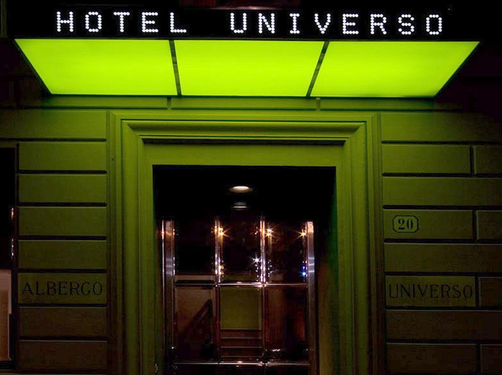 Hotel Universo - Wtb Hotels Florence Exterior photo