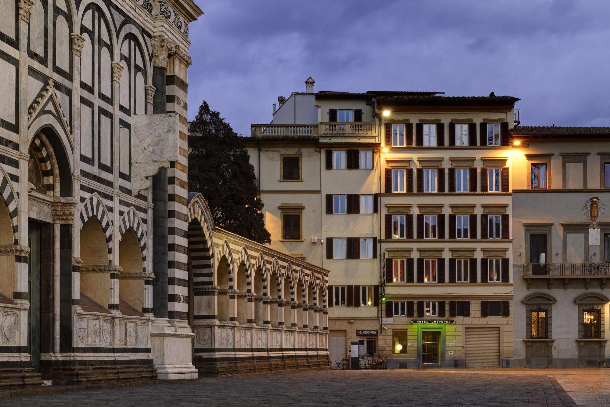 Hotel Universo - Wtb Hotels Florence Exterior photo