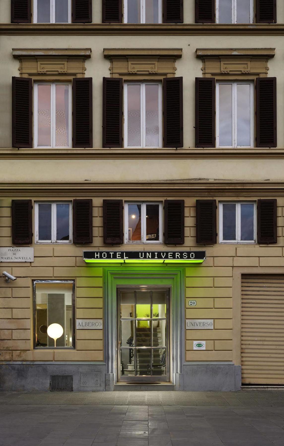 Hotel Universo - Wtb Hotels Florence Exterior photo