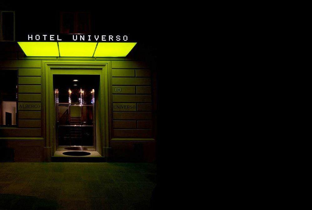 Hotel Universo - Wtb Hotels Florence Exterior photo